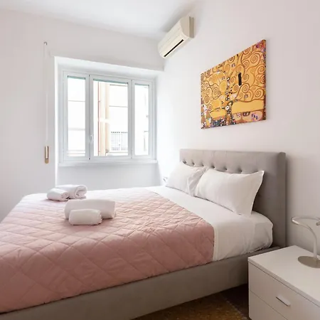 Macedonia 30 Bright Flat Апартаменты Рим
