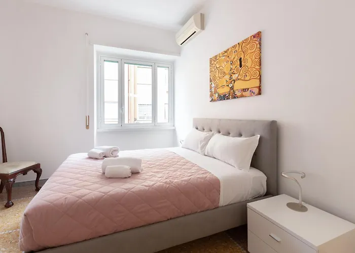 Macedonia 30 Bright Flat Apartman Róma