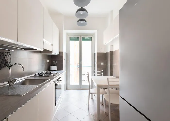 Macedonia 30 Bright Flat Apartman Róma